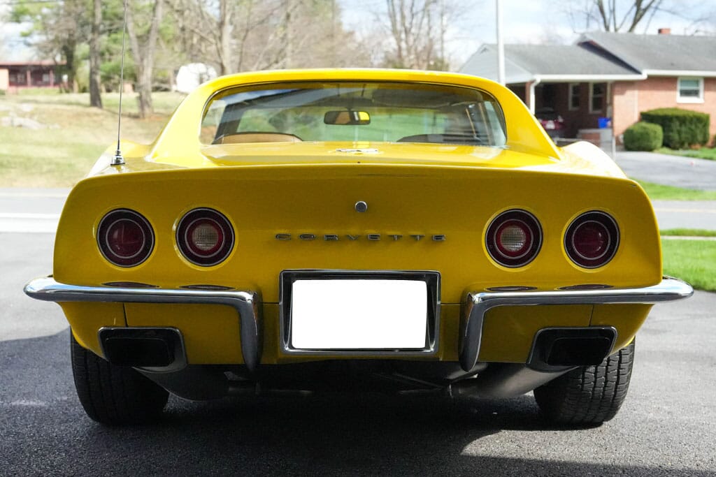 1972 Chevrolet Corvette Stingray for sale